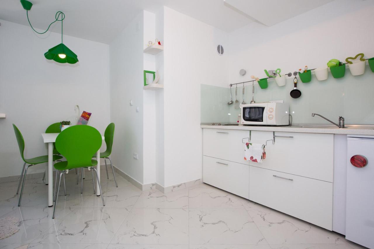 A Bright Hideaway Apartment ดูบรอฟนิก ภายนอก รูปภาพ